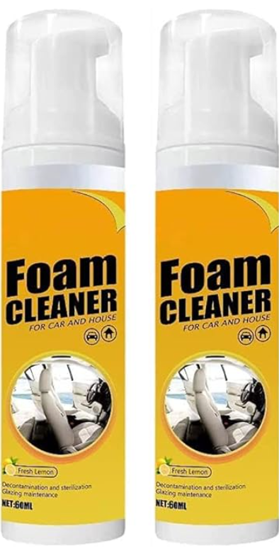 SUPER OFERTA!!! 2X1 FOAM CLEANER, EL LIMPIADOR QUE LO HACE TODO MAS SENCILLO